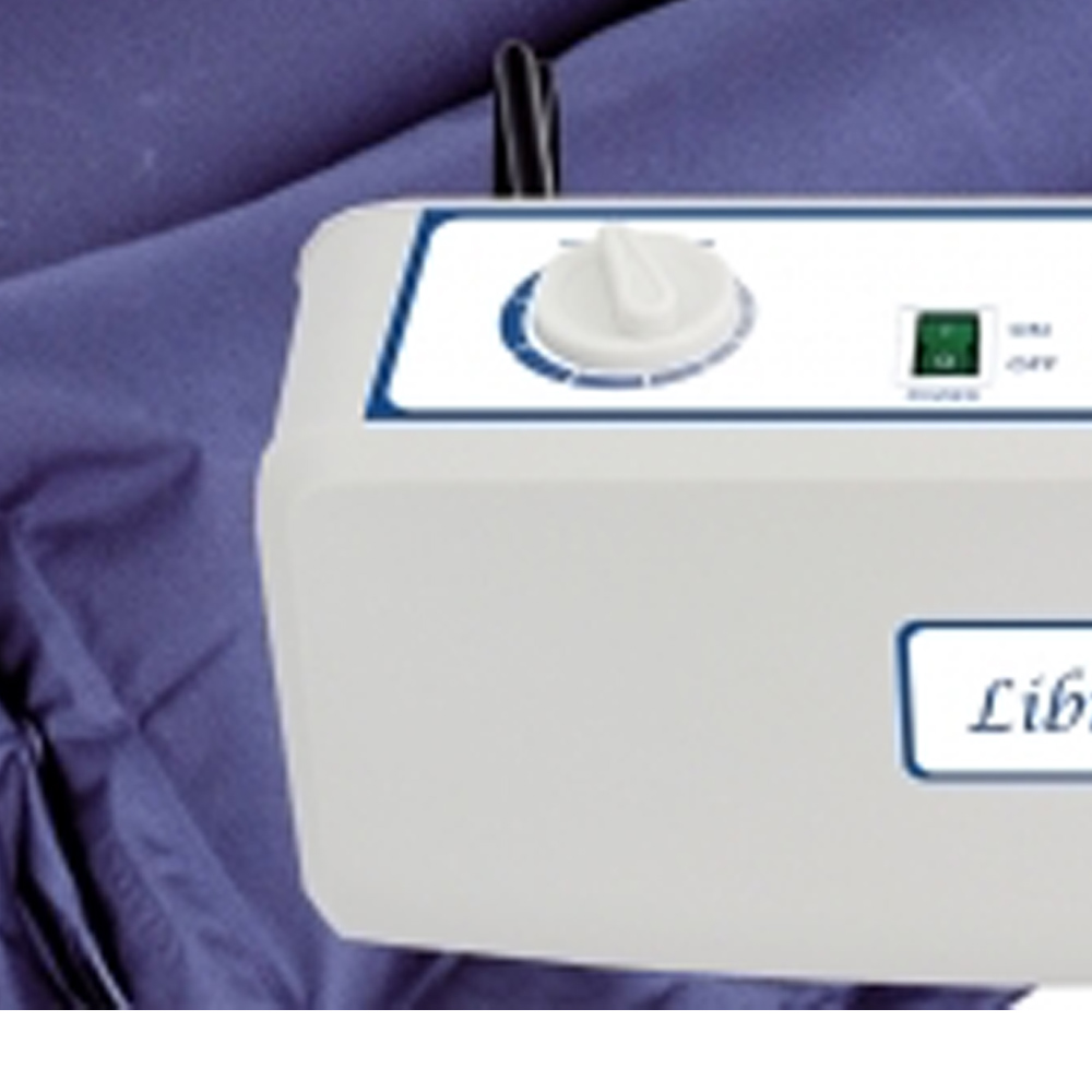Anti-decubitus mattresses - Intermed Libra I Stage 4 Anti-decubitus Bubble Mattress Kit With Compressor