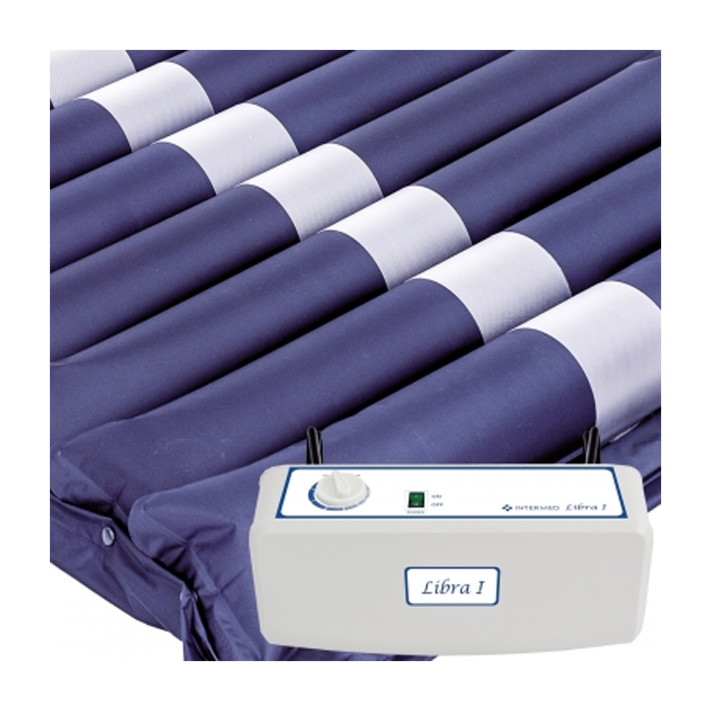 Anti-decubitus mattresses - Intermed Libra I Stage 4 Anti-decubitus Bubble Mattress Kit With Compressor