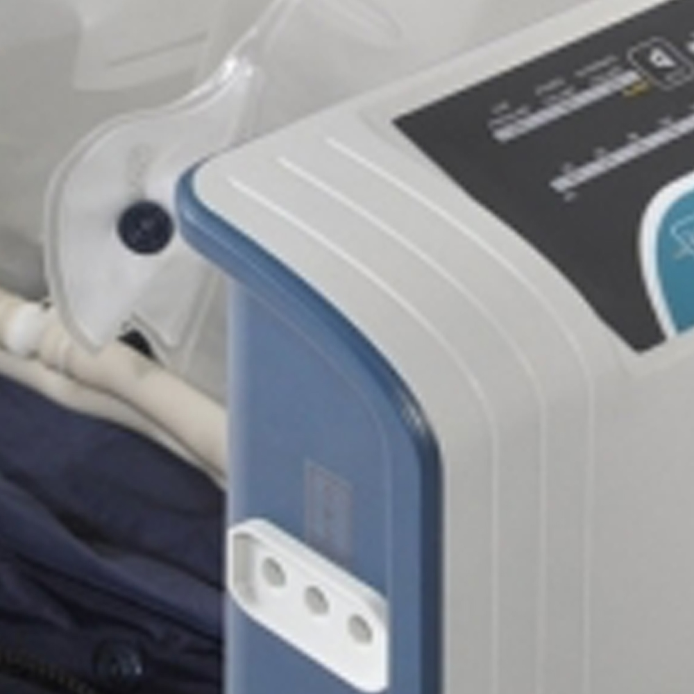 Anti-decubitus mattresses - Intermed Virgo Ii Stage 4 Anti-decubitus Bubble Mattress Kit With Compressor
