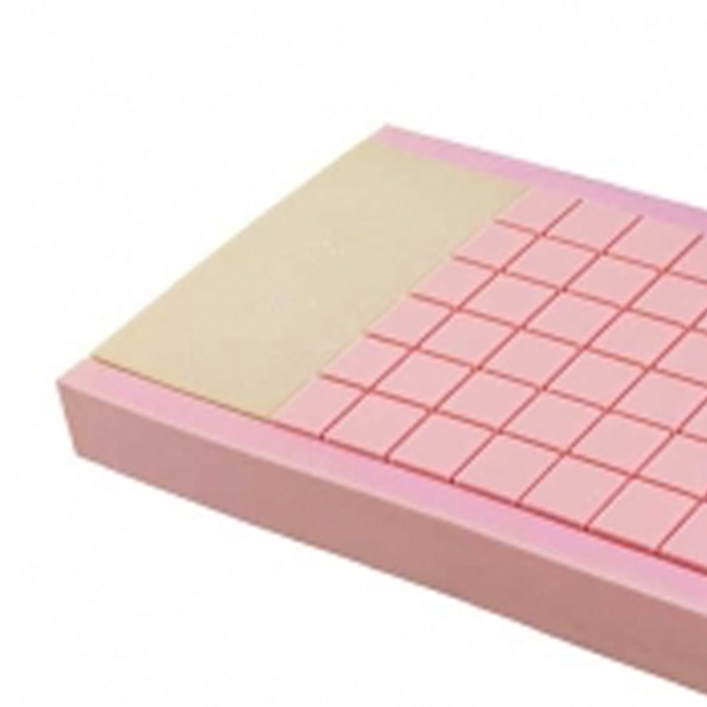 Anti-decubitus mattresses - Intermed Anti-decubitus Mattress In Fireproof Composite Foam With 14cm High Drain Holes