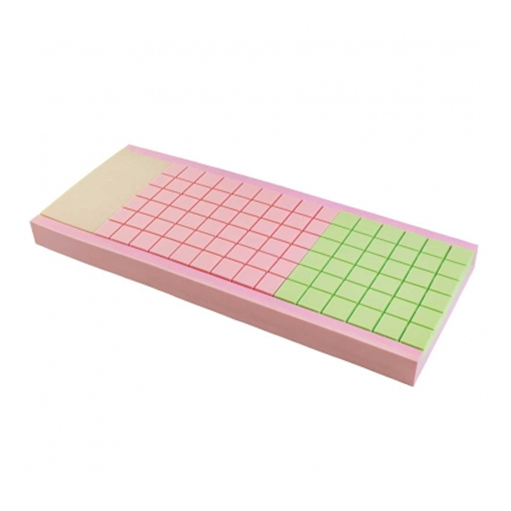 Anti-decubitus mattresses - Intermed Anti-decubitus Mattress In Fireproof Composite Foam With 14cm High Drain Holes