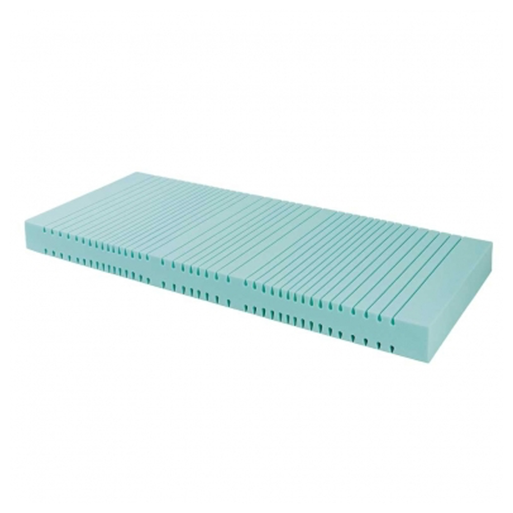Anti-decubitus mattresses - Intermed Anti-decubitus Mattress In Fireproof Thermoventilated Foam, Single Section, H 14cm