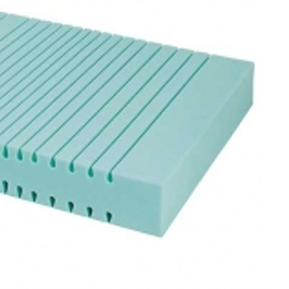 Anti-decubitus mattresses - Intermed Anti-decubitus Mattress In Fireproof Thermoventilated Foam, Single Section, H 14cm