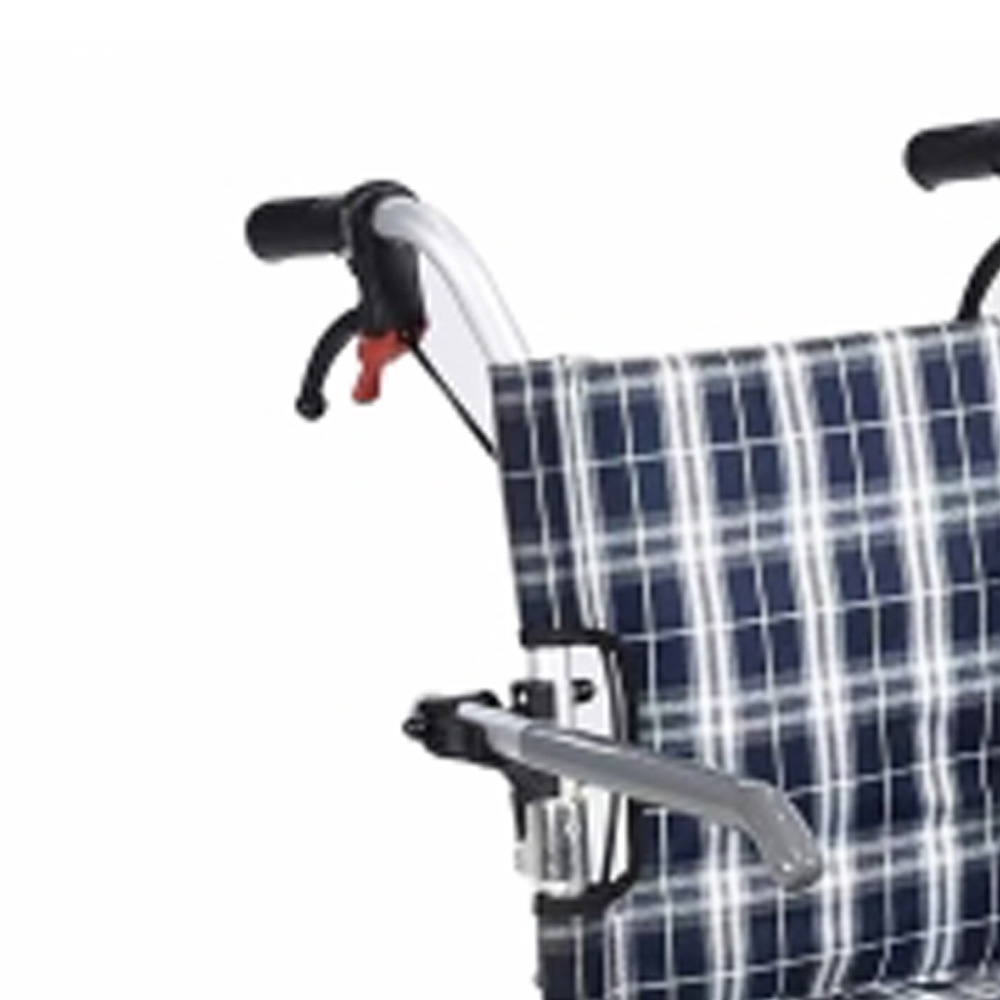 Carrozzine disabili - Intermed Sedia A Rotelle Da Viaggio E Trasporto Valletta Pieghevole Con Freni