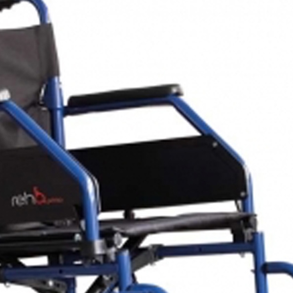 Wheelchairs for the disabled - Intermed Rehaprima Folding Wheelchair For Disabled Transit