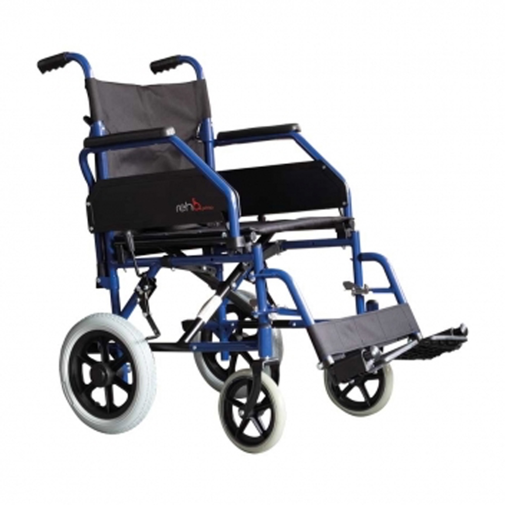 Wheelchairs for the disabled - Intermed Rehaprima Folding Wheelchair For Disabled Transit