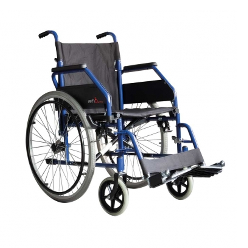 Wheelchairs for the disabled - Intermed Rehaprima Folding Self-propelled Wheelchair For The Disabled