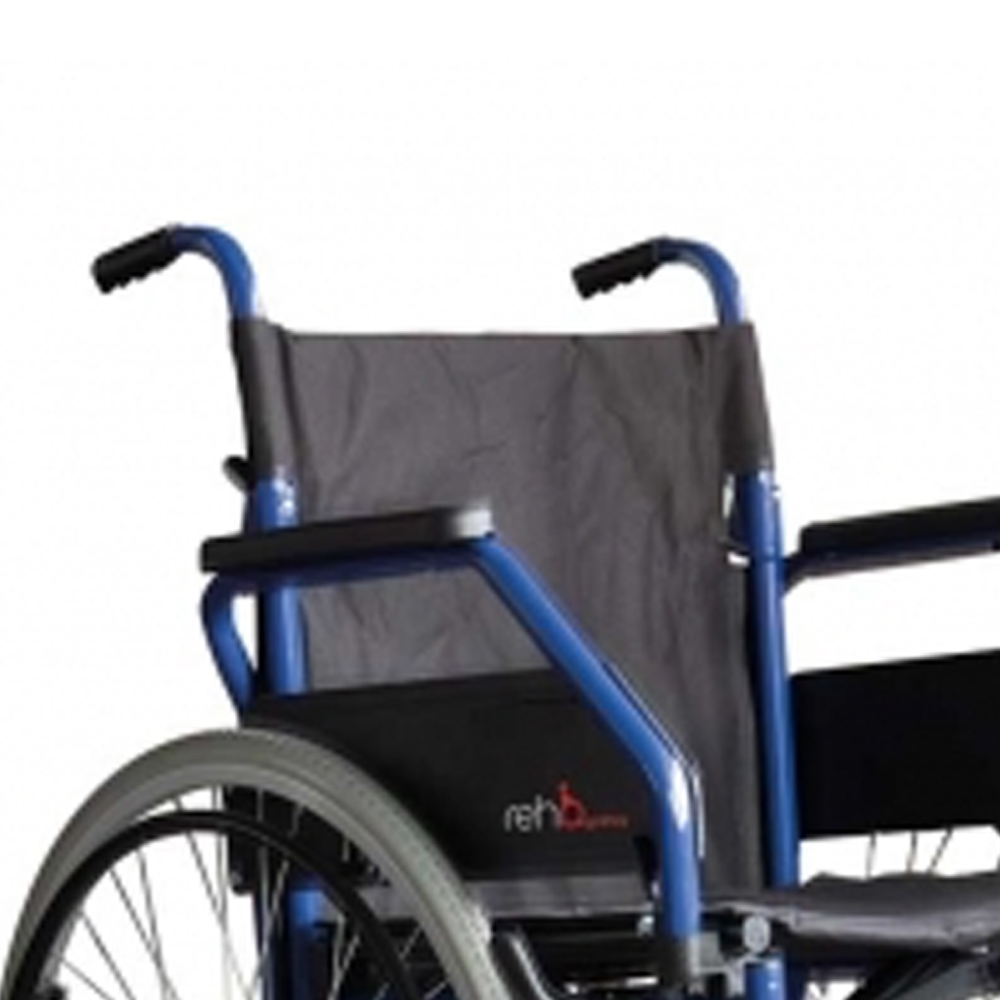 Wheelchairs for the disabled - Intermed Rehaprima Folding Self-propelled Wheelchair For The Disabled