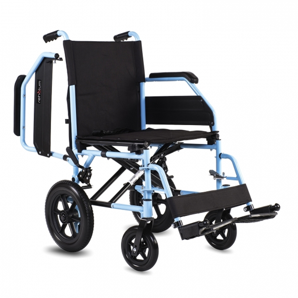 Carrozzine disabili - Intermed Sedia A Rotelle Per Disabili Rehalum T Carrozzina Pieghevole Transito Leggera