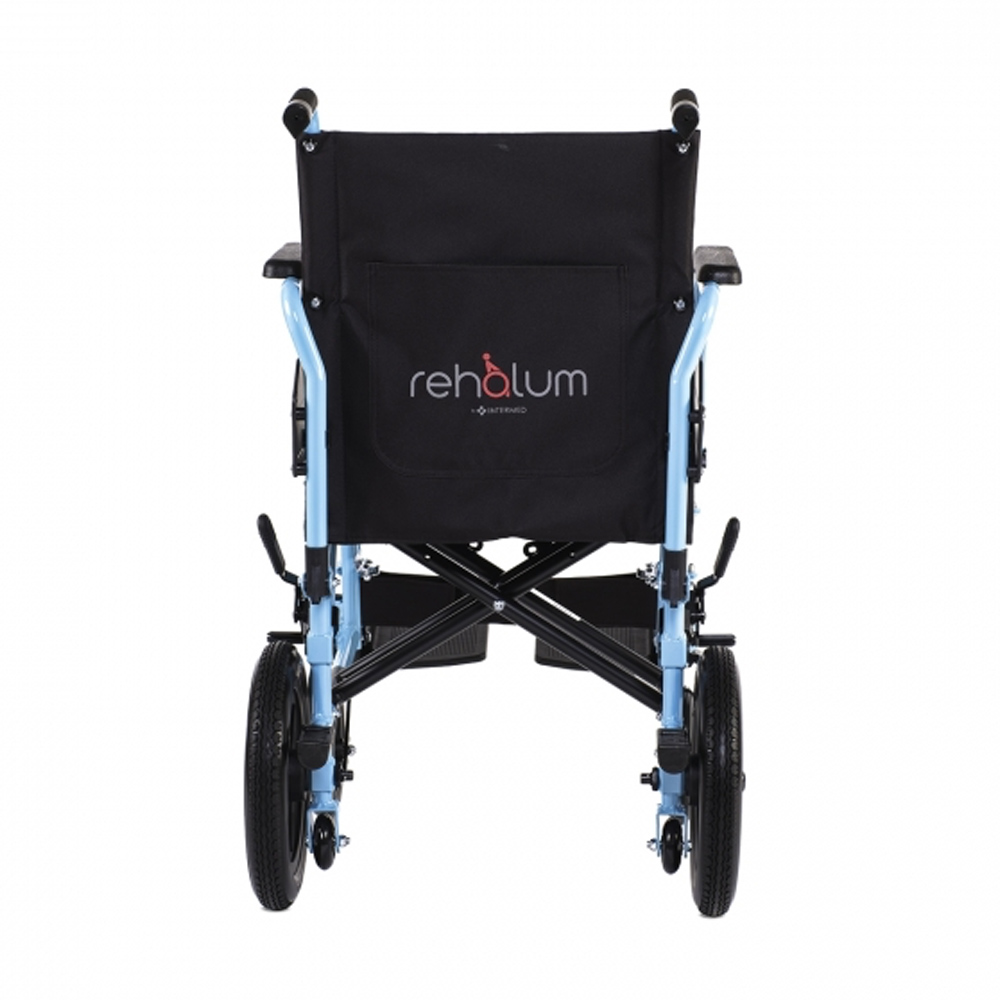 Carrozzine disabili - Intermed Sedia A Rotelle Per Disabili Rehalum T Carrozzina Pieghevole Transito Leggera