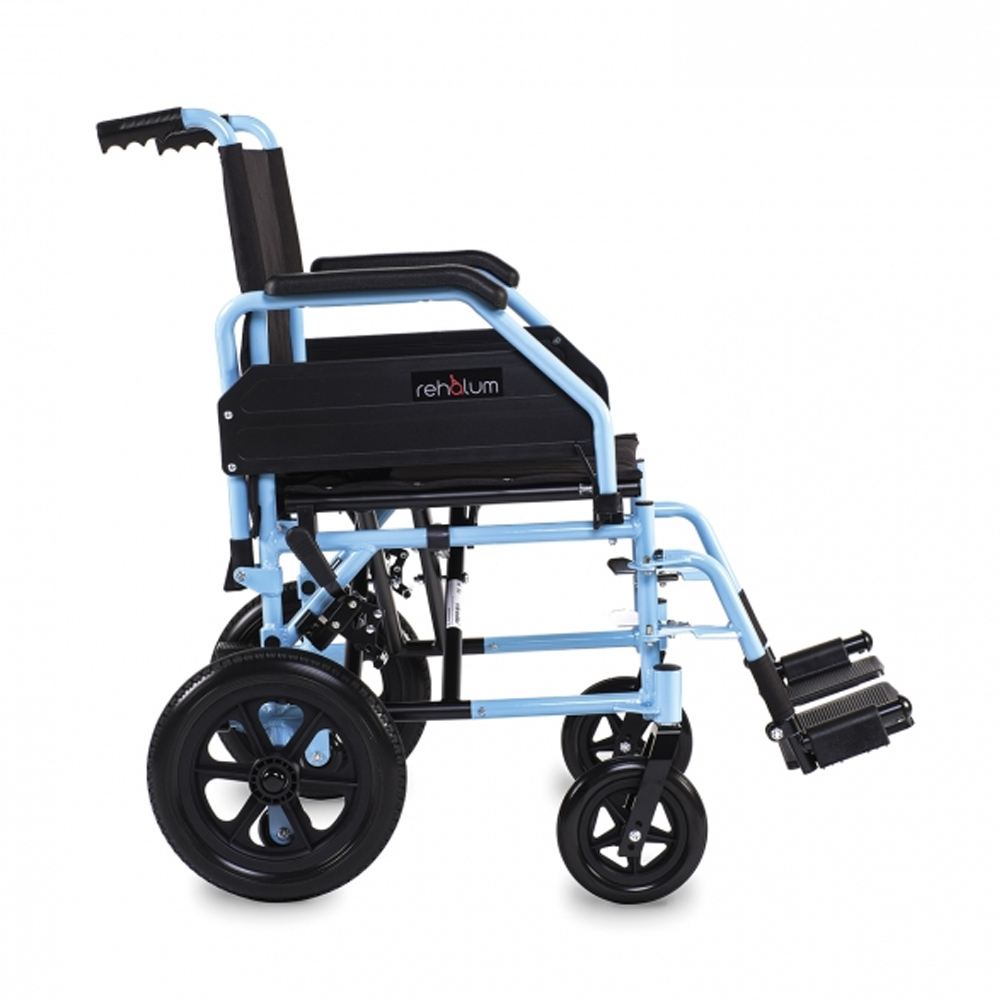 Carrozzine disabili - Intermed Sedia A Rotelle Per Disabili Rehalum T Carrozzina Pieghevole Transito Leggera