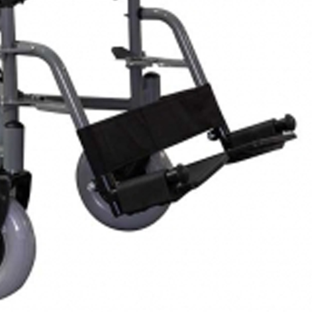 Wheelchairs for the disabled - Intermed Rehacomfort Folding Transit Wheelchair For Disabled People