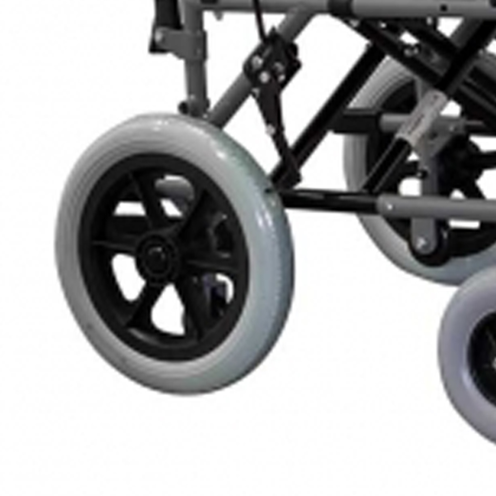 Wheelchairs for the disabled - Intermed Rehacomfort Folding Transit Wheelchair For Disabled People