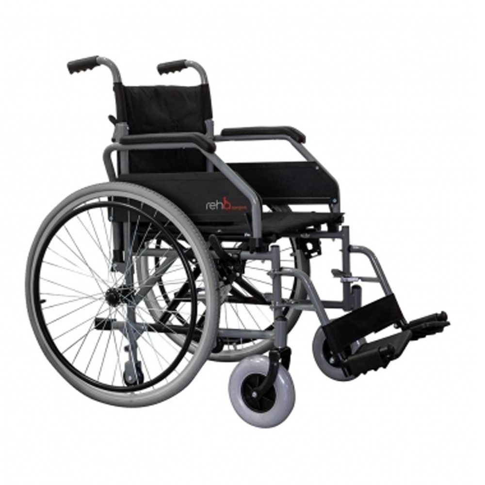 Wheelchairs for the disabled - Intermed Rehacomfort Folding Self-propelled Wheelchair For The Disabled