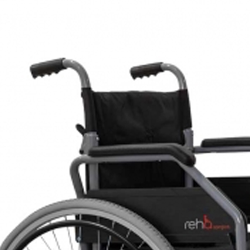 Wheelchairs for the disabled - Intermed Rehacomfort Folding Self-propelled Wheelchair For The Disabled