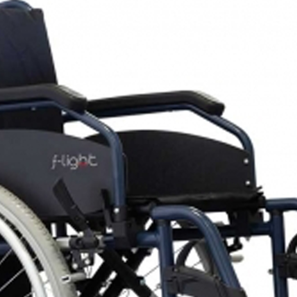 Wheelchairs for the disabled - Intermed F-light Wheelchair For The Disabled, Lightweight Self-propelled Folding Wheelchair