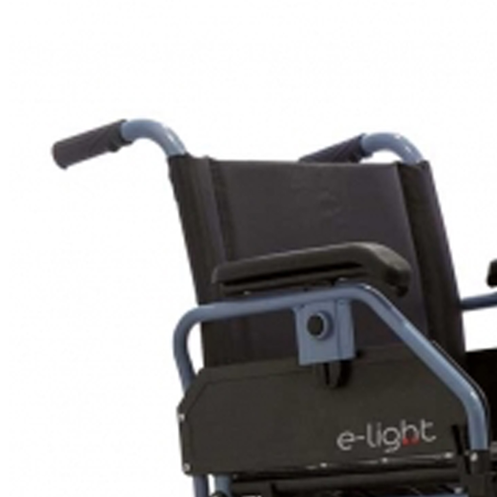 Wheelchairs for the disabled - Intermed E-light T Folding Transit Wheelchair For Disabled People
