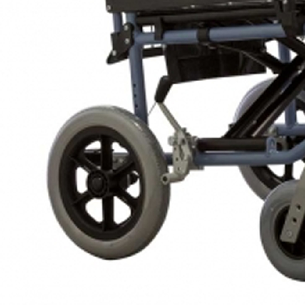Wheelchairs for the disabled - Intermed E-light T Folding Transit Wheelchair For Disabled People