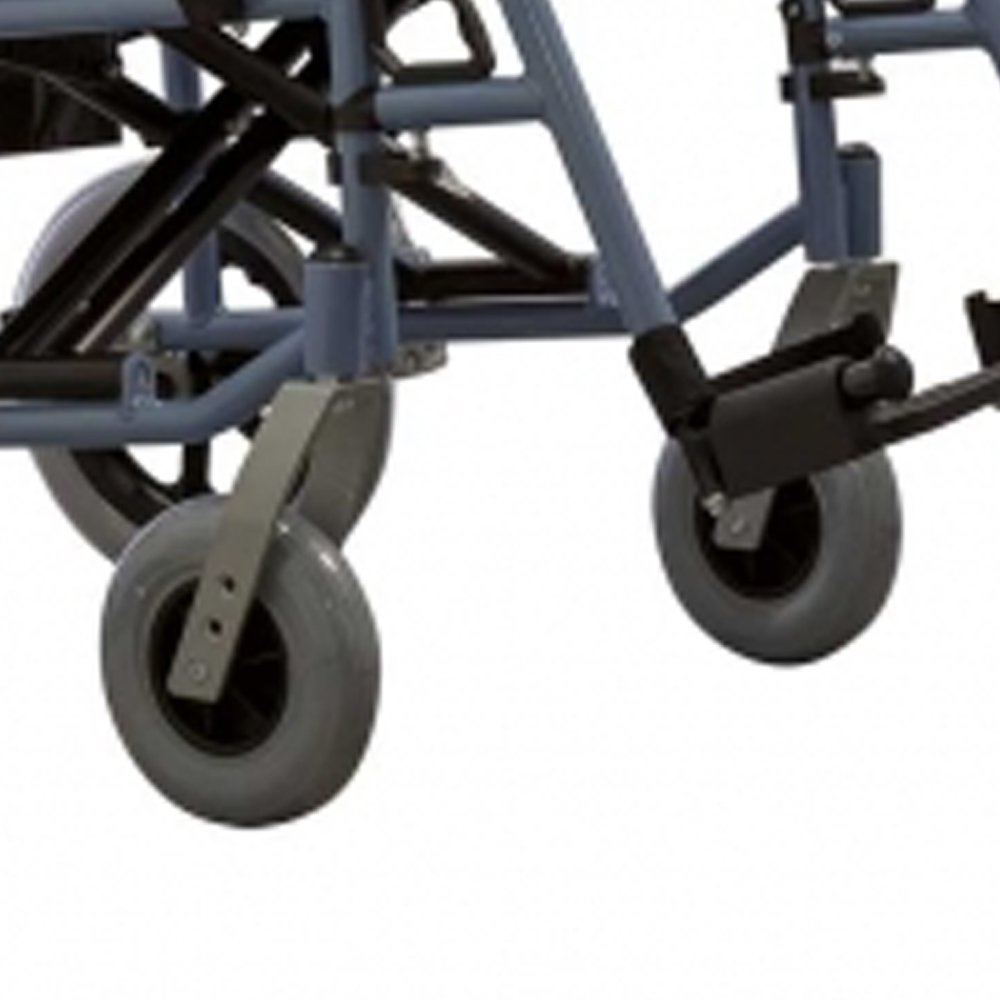 Wheelchairs for the disabled - Intermed E-light T Folding Transit Wheelchair For Disabled People