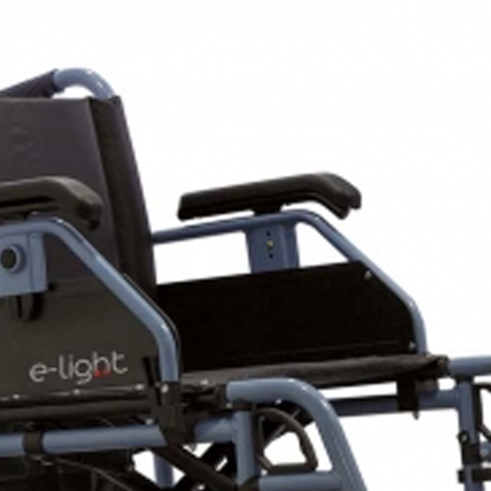 Wheelchairs for the disabled - Intermed E-light T Folding Transit Wheelchair For Disabled People