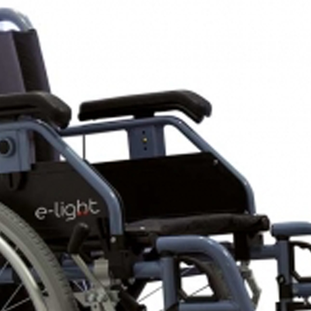 Wheelchairs for the disabled - Intermed E-light P Folding Self-propelled Wheelchair For The Disabled