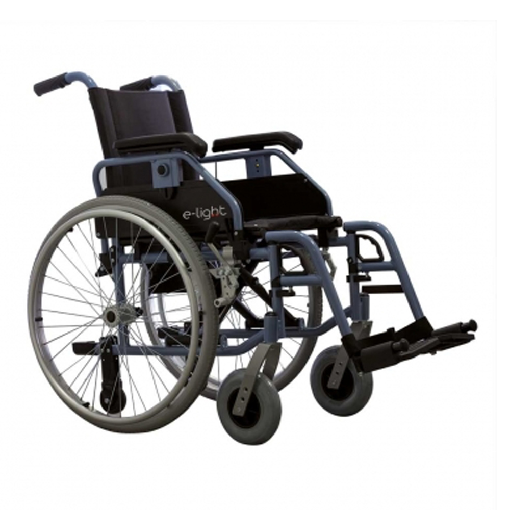 Wheelchairs for the disabled - Intermed E-light P Folding Self-propelled Wheelchair For The Disabled