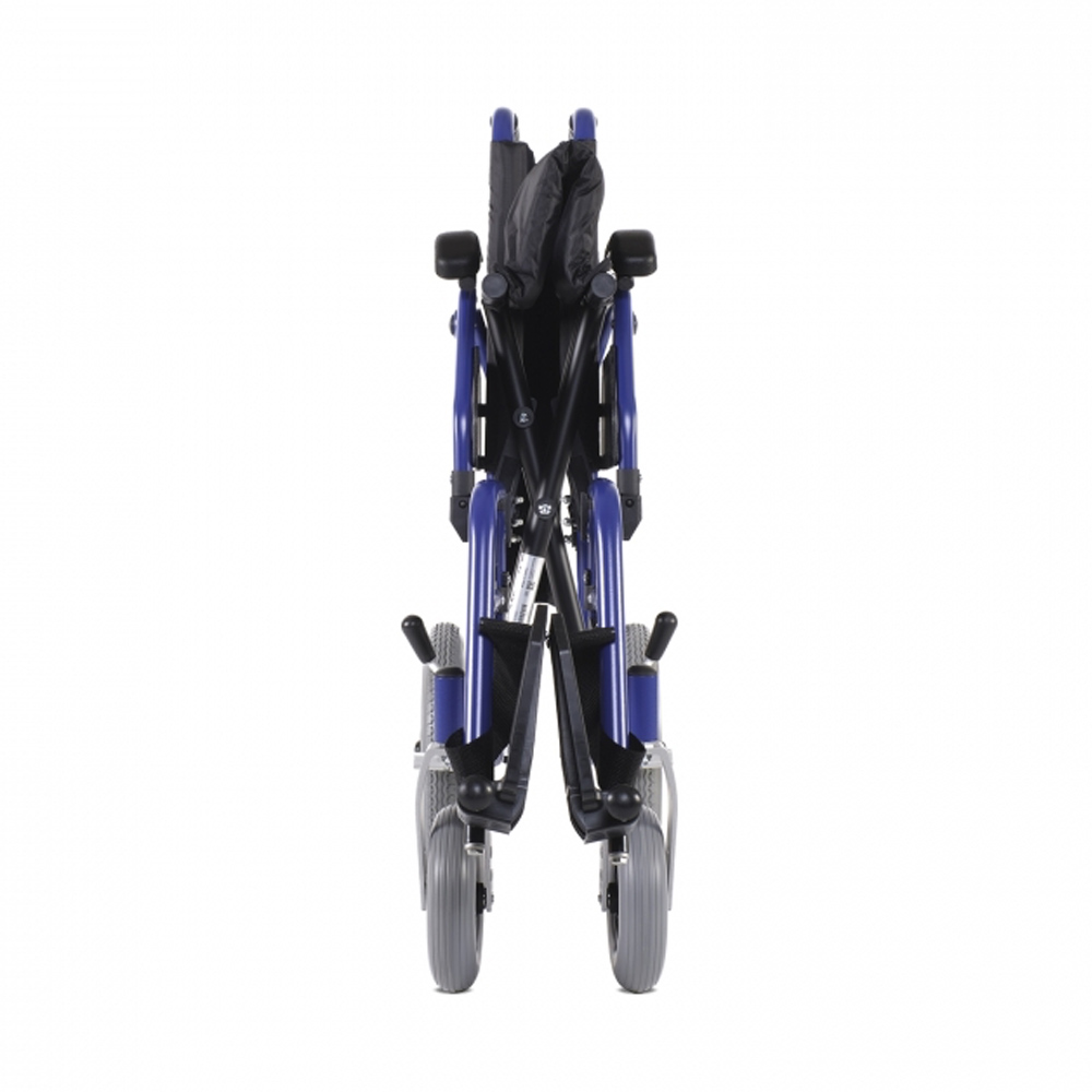 Wheelchairs for the disabled - Intermed E-light 2t Folding Transit Wheelchair For Disabled People