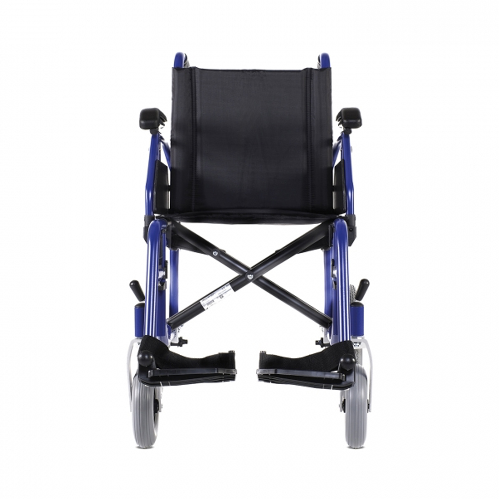 Wheelchairs for the disabled - Intermed E-light 2t Folding Transit Wheelchair For Disabled People