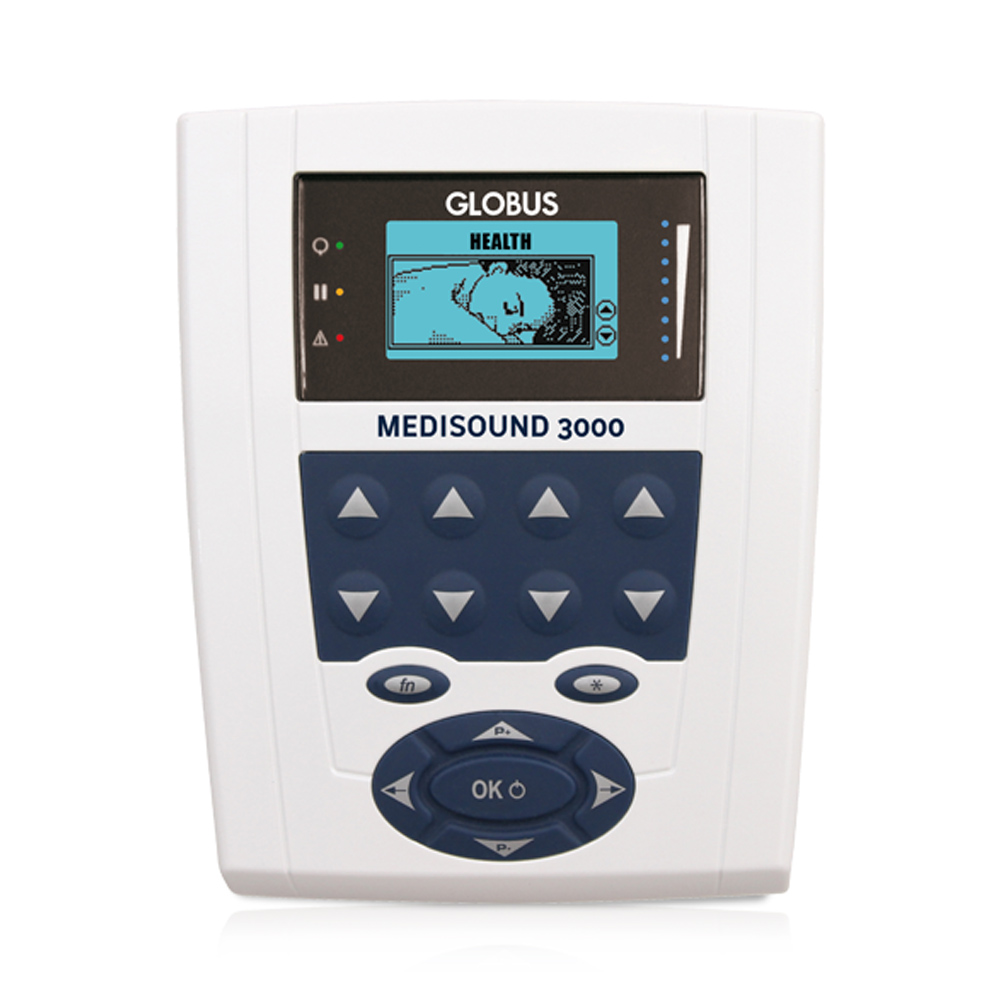 Ultrasound - Globus Ultrasound Aesthetic Therapy Medisound 3000 Cellulite Professional Beauty