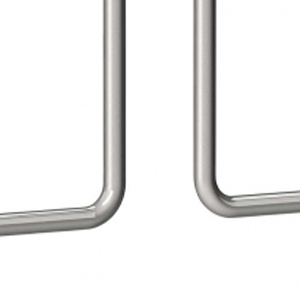 Grab bars for bathroom - Intermed Left Angle Wall Handle 90° 30x60cm Satin Stainless Steel