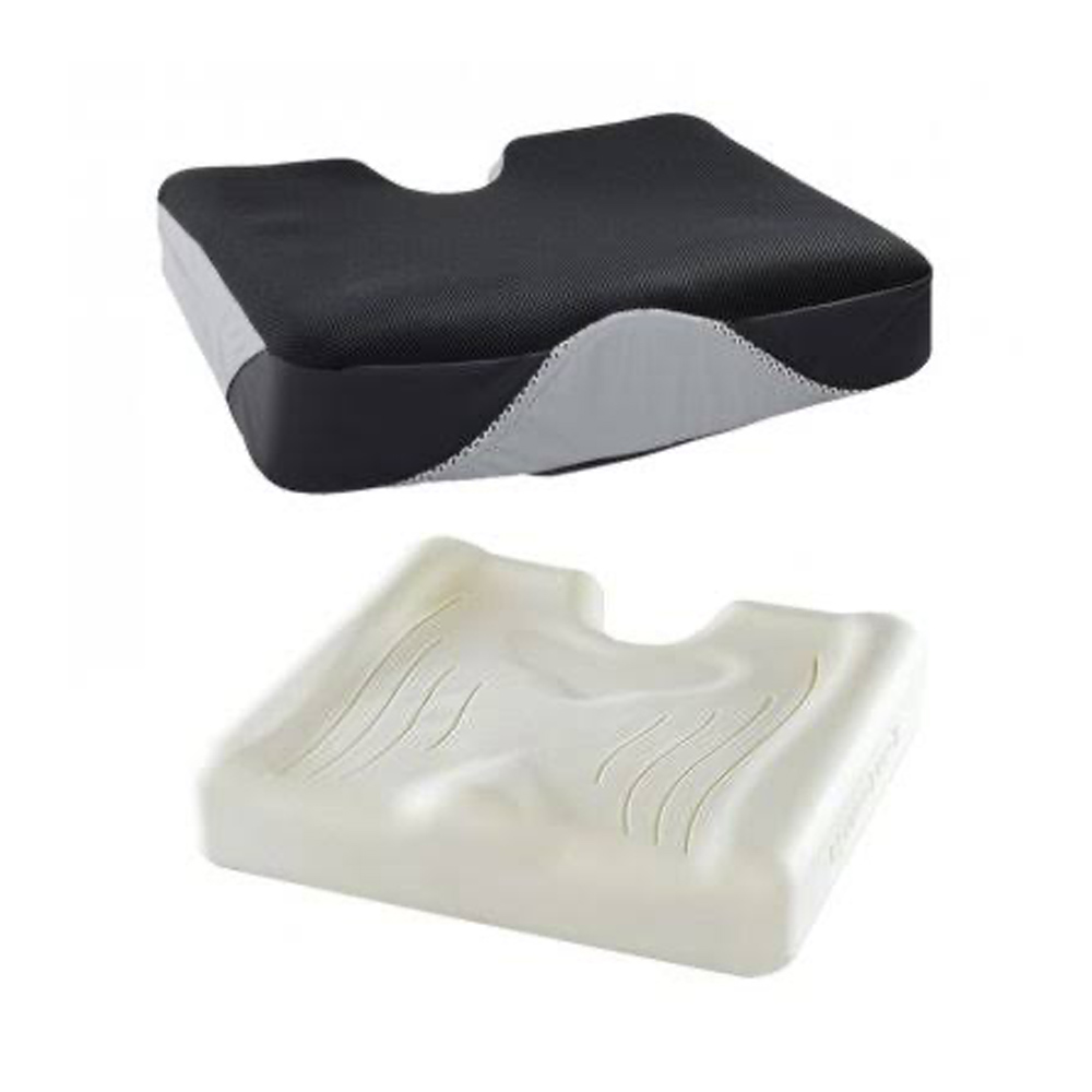 Anti-decubitus cushions - Intermed Anatomical Viscoelastic Anti-decubitus Cushion, H 10.5cm, High Resilience