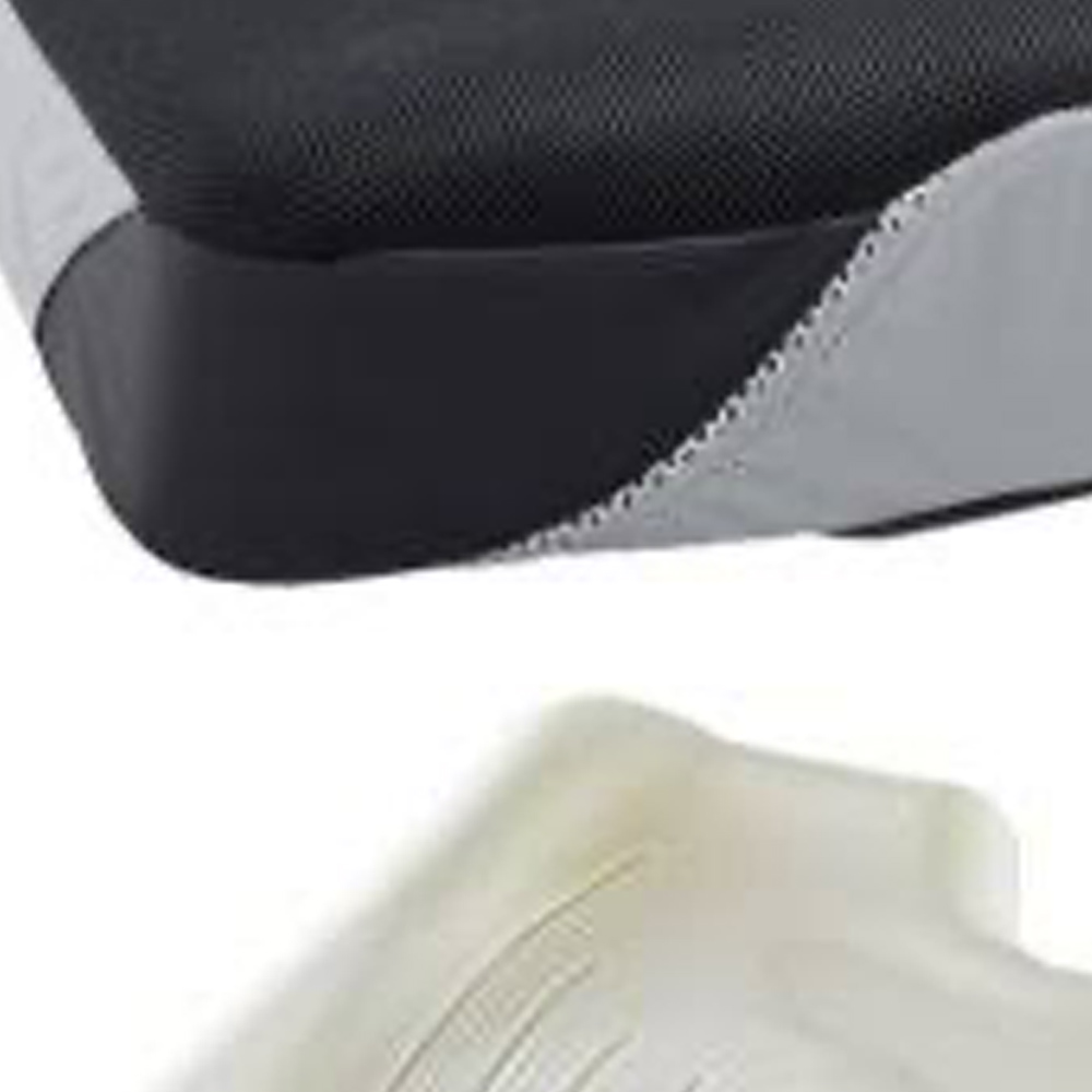 Anti-decubitus cushions - Intermed Anatomical Viscoelastic Anti-decubitus Cushion, H 10.5cm, High Resilience