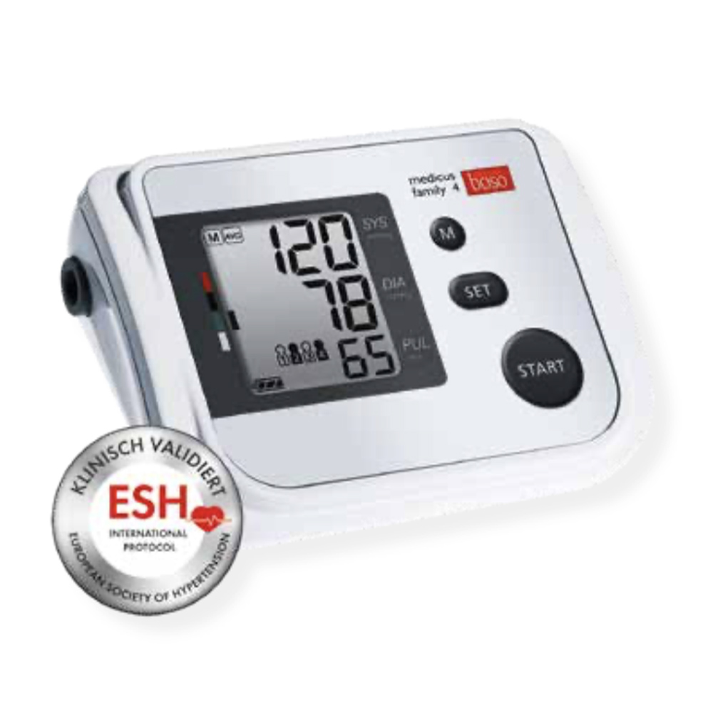 Sphygmomanometers/blood pressure monitors - Boso Medicus Family 4 Automatic Blood Pressure Monitor