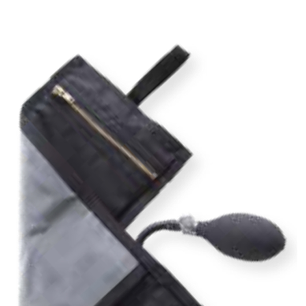 Emergency Aids - FB 500ml Latex Free Bag Complete With Pressure Gauge And Single Ball