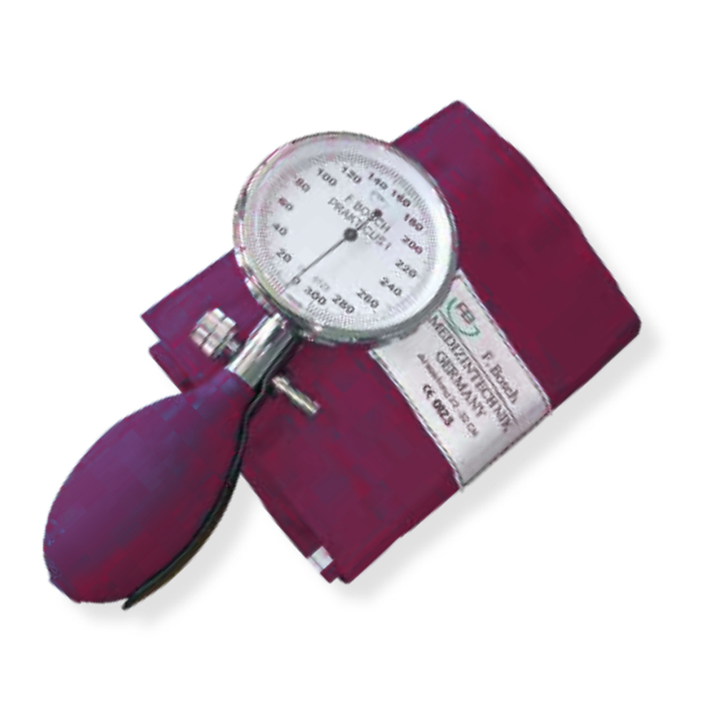 Sphygmomanometers/blood pressure monitors - FB Prakticus Two-tube Aneroid Sphygmomanometer