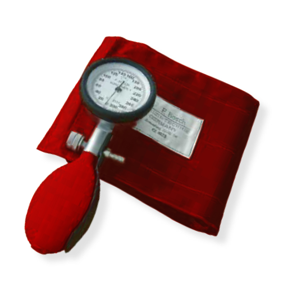 Sphygmomanometers/blood pressure monitors - FB Konstante Single Tube Aneroid Sphygmomanometer