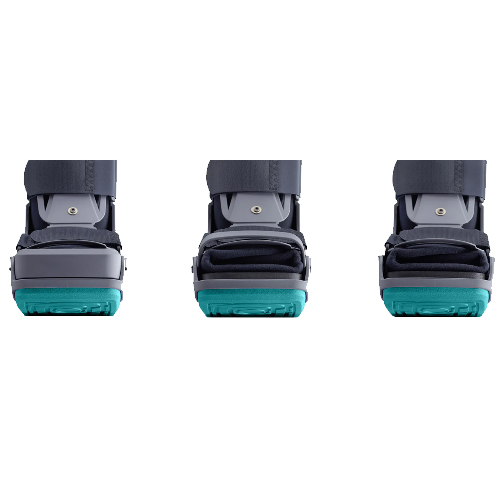 Foot braces - b:joynz Air Walker High Pneumatic Articulated Boot Foot Brace