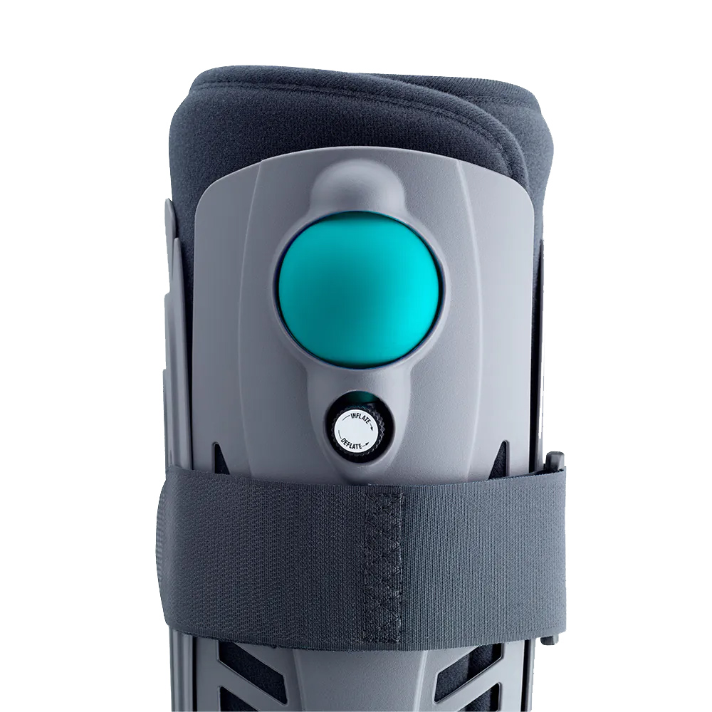 Foot braces - b:joynz Foot Brace Articulated Boot Pneumatic Air Walker Low