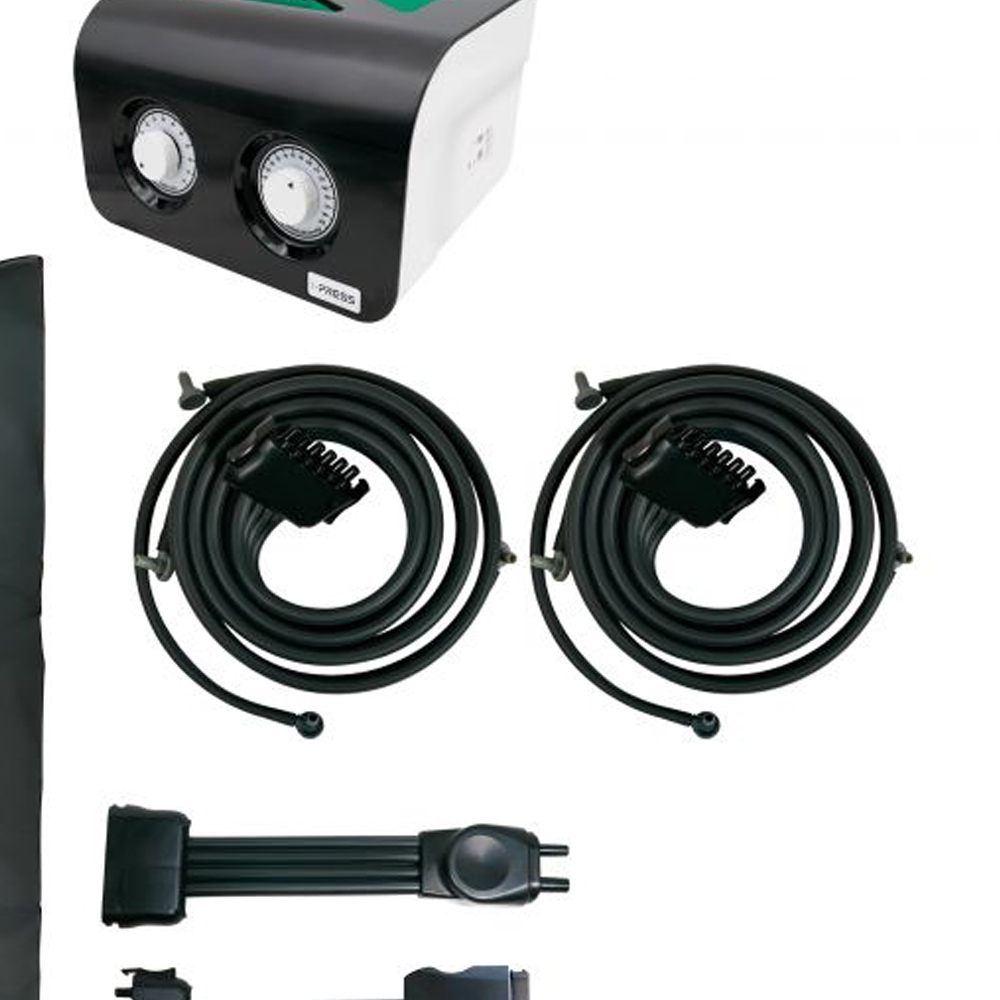 Pressotherapy - I-Tech Professional Pressotherapy Device I-press Leg2 With 2 Leg Warmers