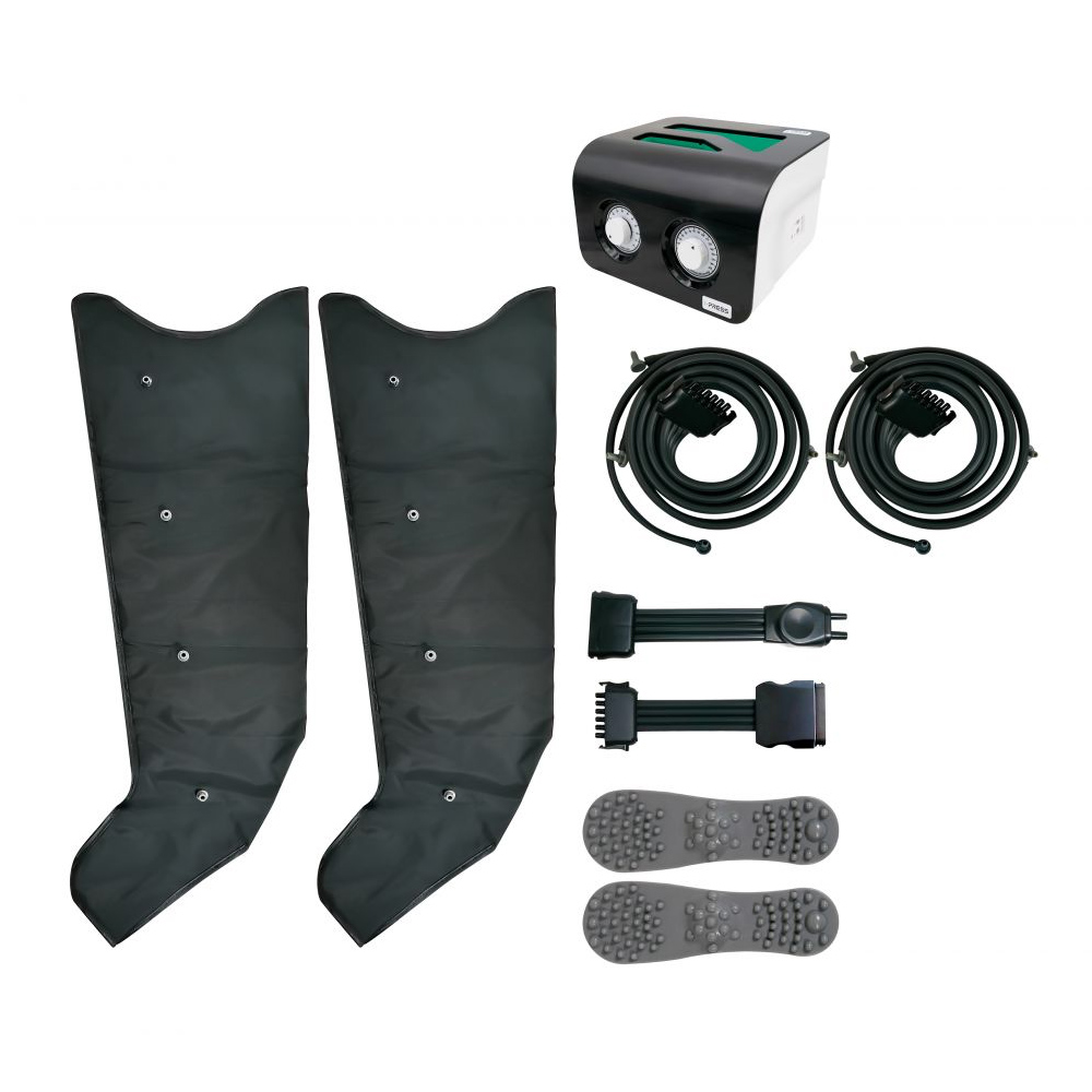 Pressotherapy - I-Tech Professional Pressotherapy Device I-press Leg2 With 2 Leg Warmers