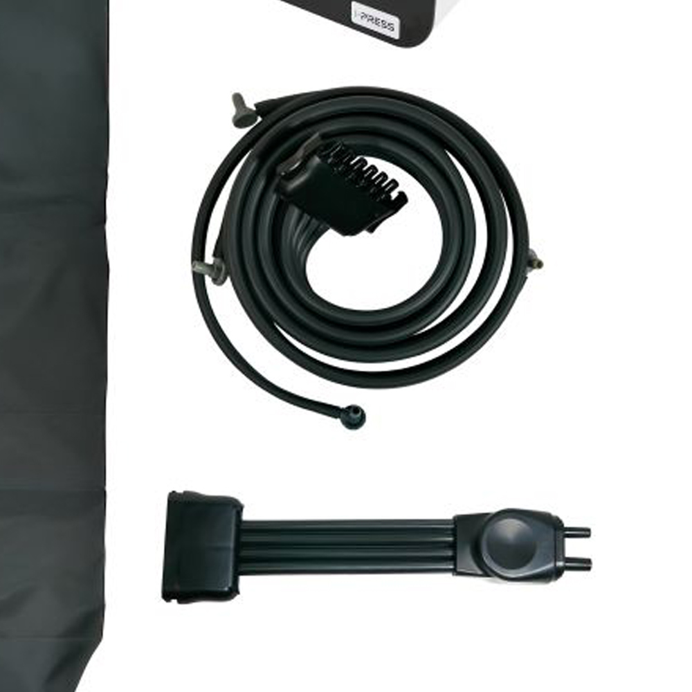 Pressotherapy - I-Tech Professional Pressotherapy Device I-press Leg1 With 1 Leg