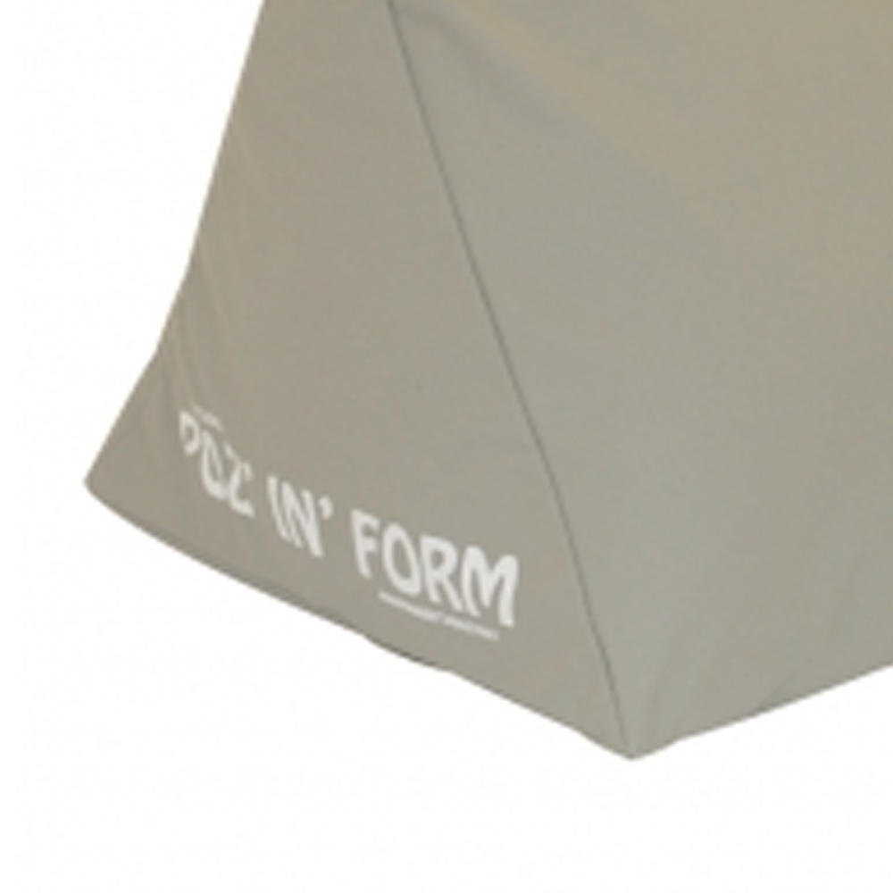 Patient positioning - Pharmaouest Triangular Anti-decubitus Positioning Cushion 56x32x28cm