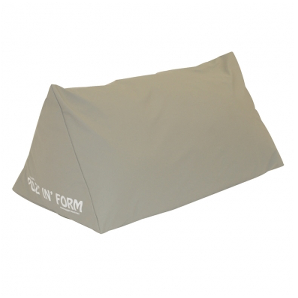 Patient positioning - Pharmaouest Triangular Anti-decubitus Positioning Cushion 56x32x28cm