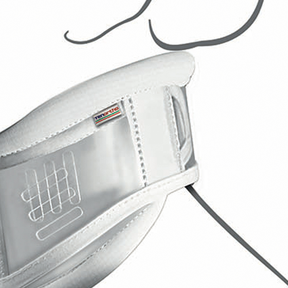 Cervical collars - Tenortho New Schanz Height-adjustable Cervical Collar
