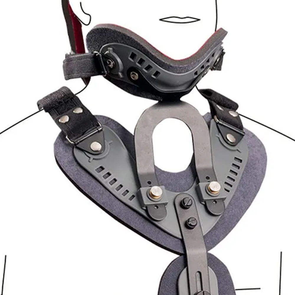 Cervical collars - Tenortho Stabilizzatore Tutore Ortesi Cervico Dorsale Cto