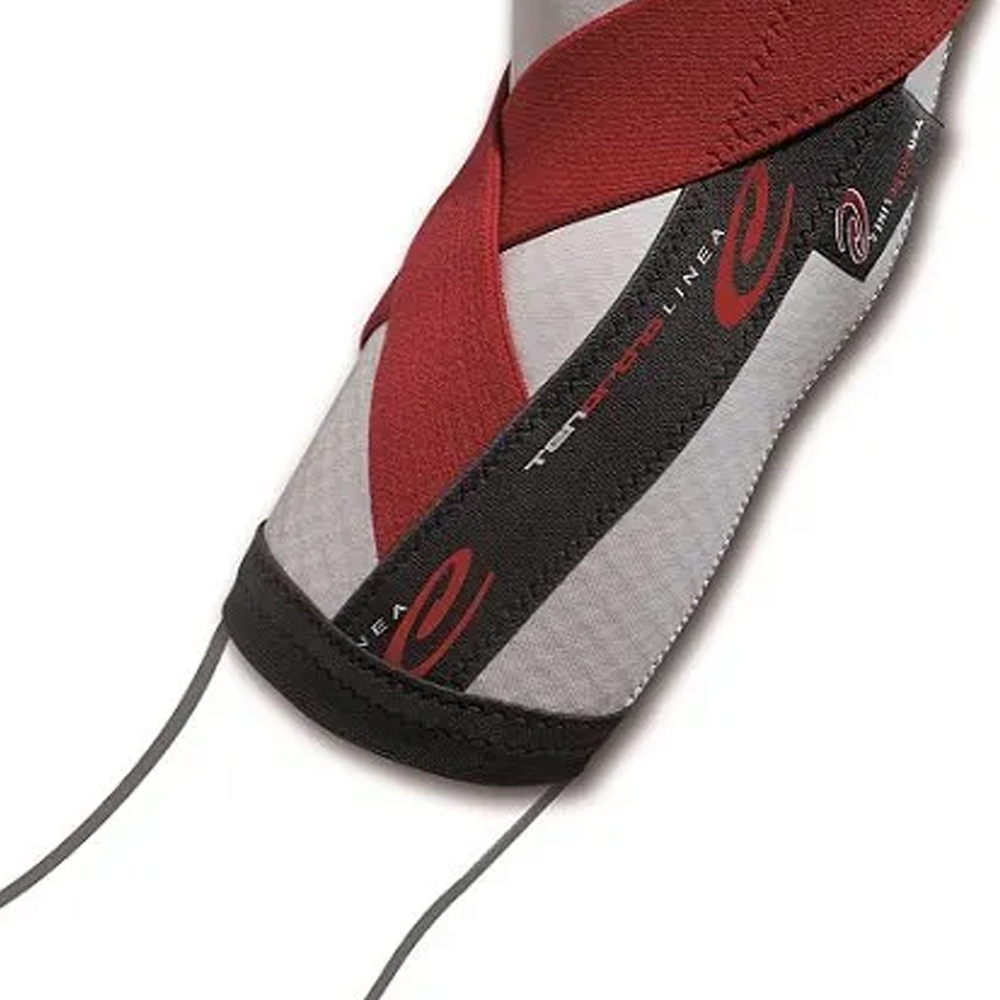 Elbow braces - Tenortho Elastic Elbow Brace In Carbon Fiber And Integrated Taping