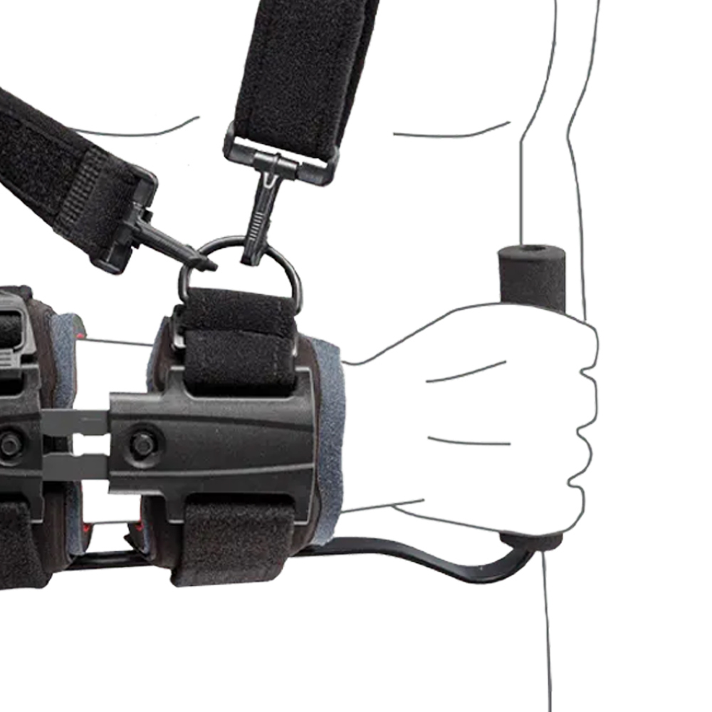 Elbow braces - Tenortho E-motion Telescopic Elbow Brace Left Flexion Extension Adjustment