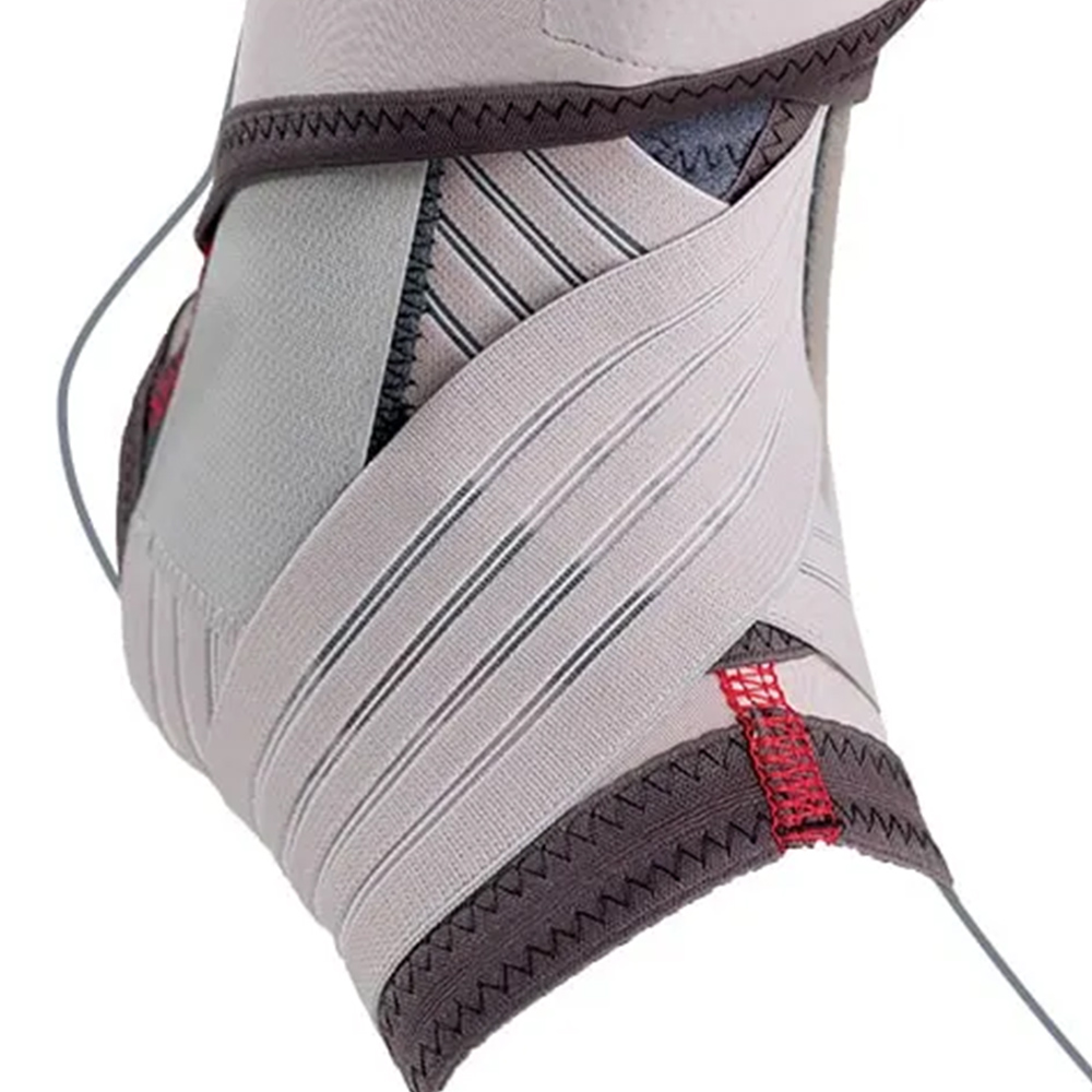 Ankle braces - Tenortho Gamma Tonic Modular Elastic Ankle Brace In Carbon With Stabilization