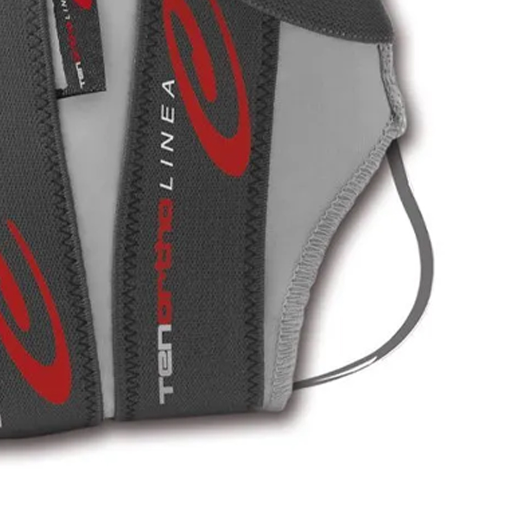 Ankle braces - Tenortho Elastic Carbon Ankle Ankle Brace With Integrated Taping