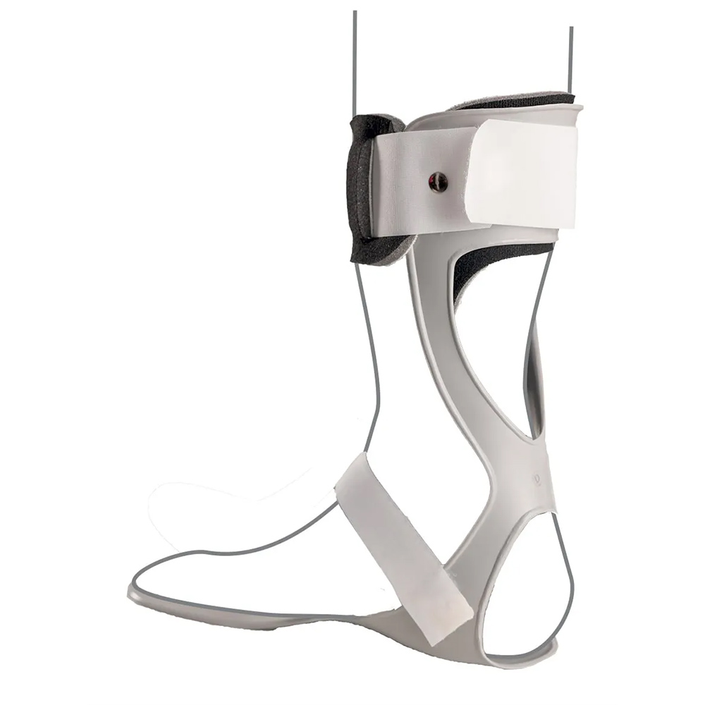 Foot braces - Tenortho Springy Plus Brace For Right Dangling Clubfoot, Carbon Fiber